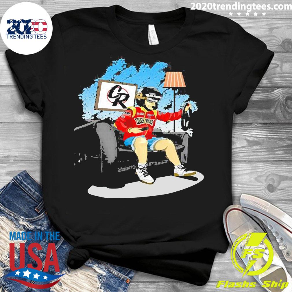 Official couchRacer Merch Couch Racer - Adult & Kids T-Shirts, Sweatshirts & Hoodies apparel design preview 3