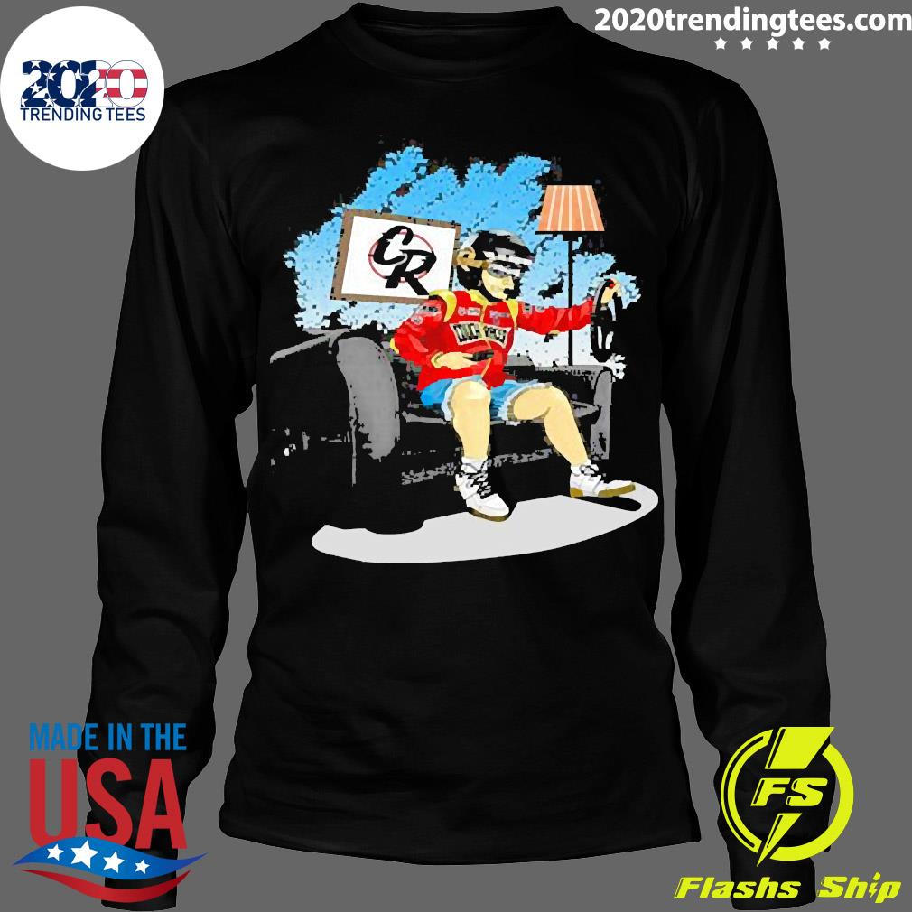 Official couchRacer Merch Couch Racer - Adult & Kids T-Shirts, Sweatshirts & Hoodies apparel design preview 4