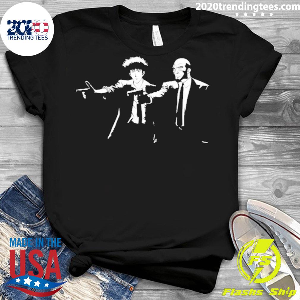 Official cowboy Bebop - Adult & Kids T-Shirts, Sweatshirts & Hoodies apparel design preview 3