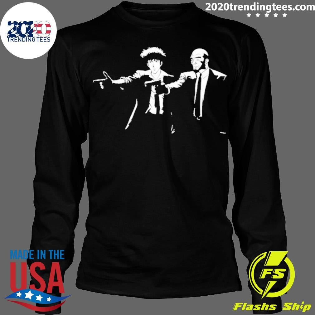 Official cowboy Bebop - Adult & Kids T-Shirts, Sweatshirts & Hoodies apparel design preview 4