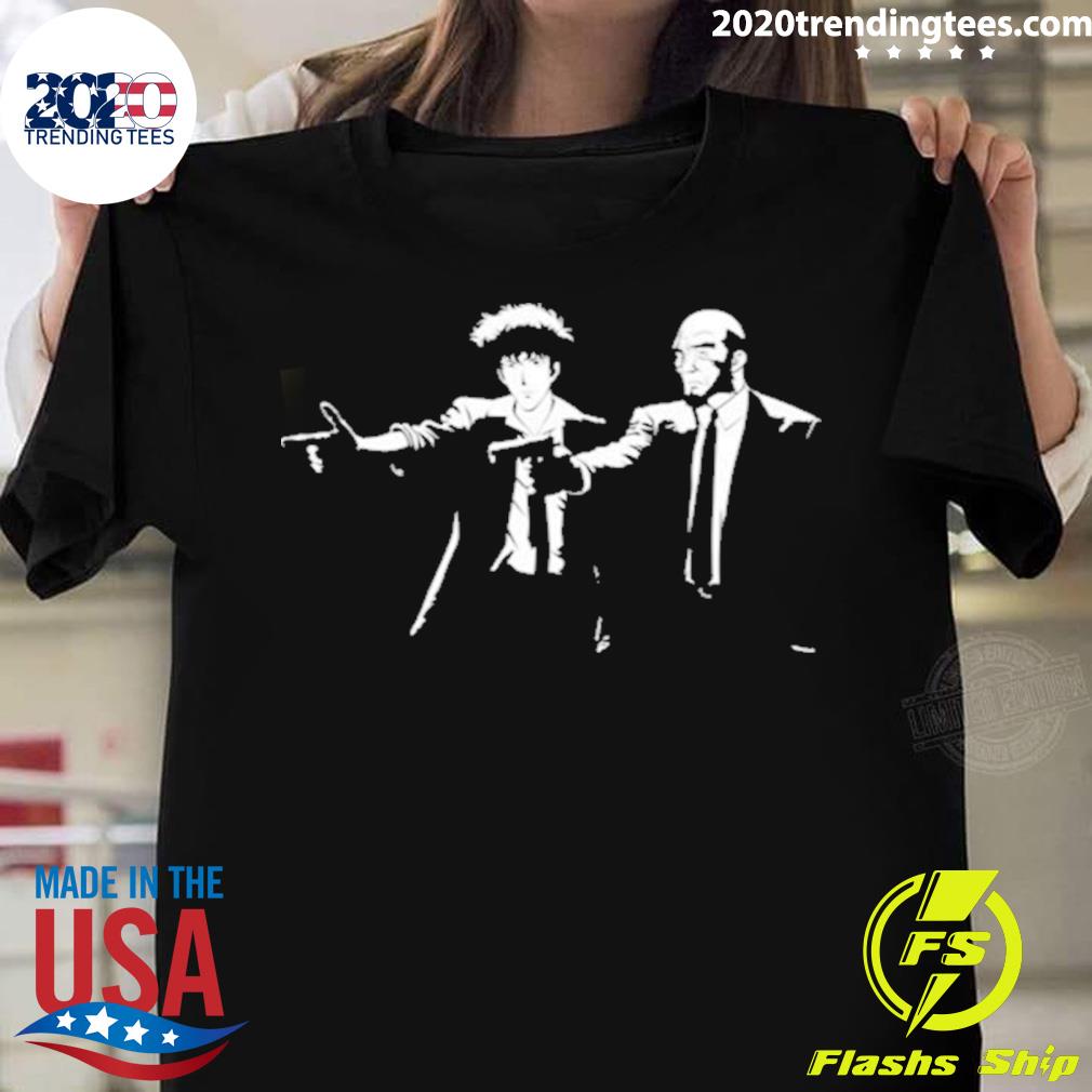 Official cowboy Bebop - Adult & Kids T-Shirts, Sweatshirts & Hoodies apparel design preview 1