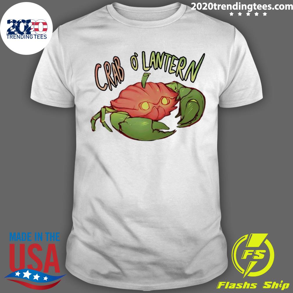 Official crab O' Lantern - Adult & Kids T-Shirts, Sweatshirts & Hoodies apparel design preview 1
