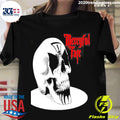 Official creepy Skull Mercyful Fate Band - Adult & Kids T-Shirts, Sweatshirts & Hoodies apparel design preview 1