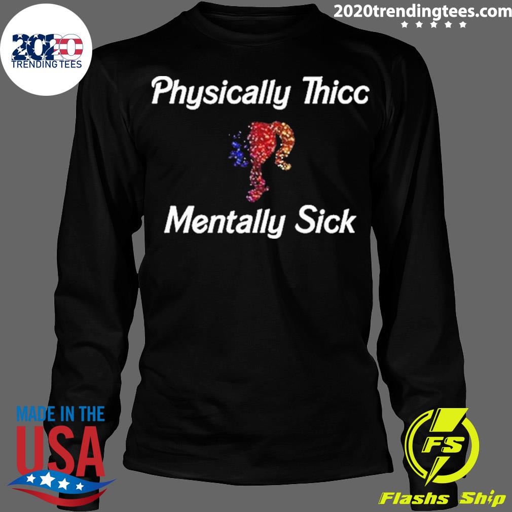 Official cricut But Crass Physically Thicc Mentally - Adult & Kids T-Shirts, Sweatshirts & Hoodies apparel design preview 4