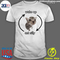 Official cringey Wake Up Act Silly - Adult & Kids T-Shirts, Sweatshirts & Hoodies apparel design preview 1