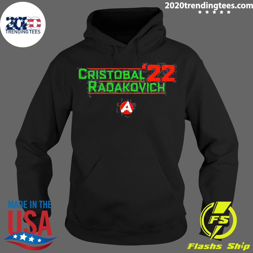 Official Cristobal Radakovich 22 - Adult & Kids T-Shirts, Sweatshirts & Hoodies apparel design preview 2