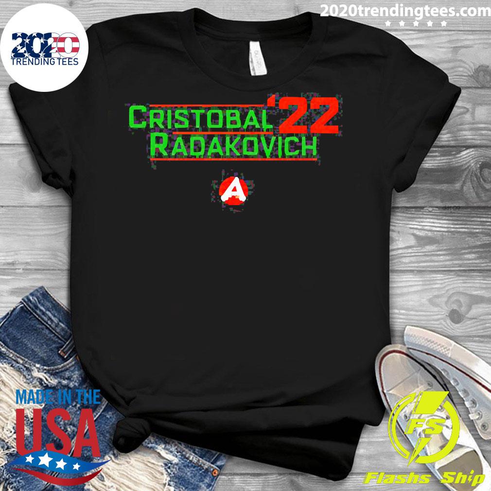 Official Cristobal Radakovich 22 - Adult & Kids T-Shirts, Sweatshirts & Hoodies apparel design preview 3