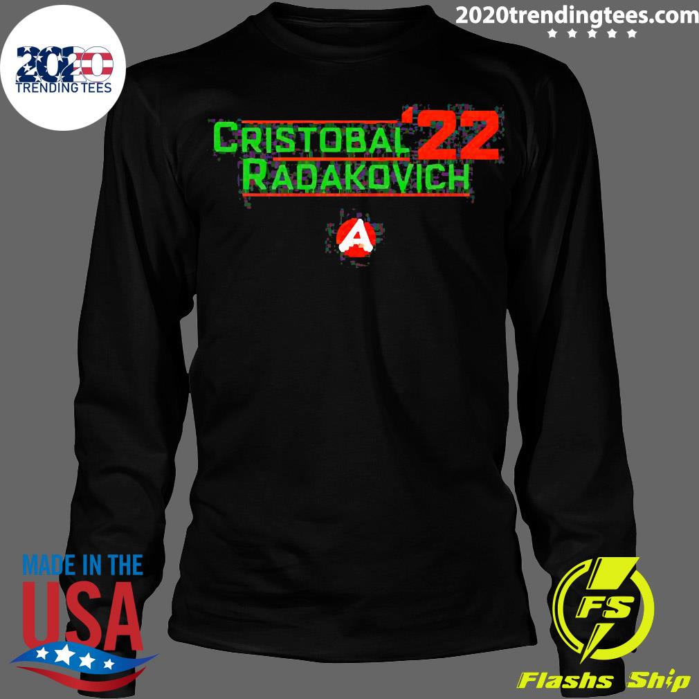 Official Cristobal Radakovich 22 - Adult & Kids T-Shirts, Sweatshirts & Hoodies apparel design preview 4