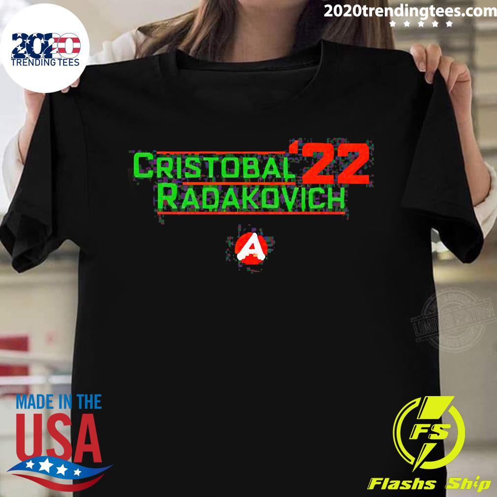 Official Cristobal Radakovich 22 - Adult & Kids T-Shirts, Sweatshirts & Hoodies apparel design preview 1