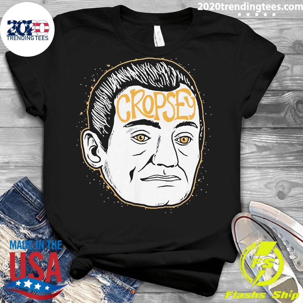 Official Cropsey Funny - Adult & Kids T-Shirts, Sweatshirts & Hoodies apparel design preview 3