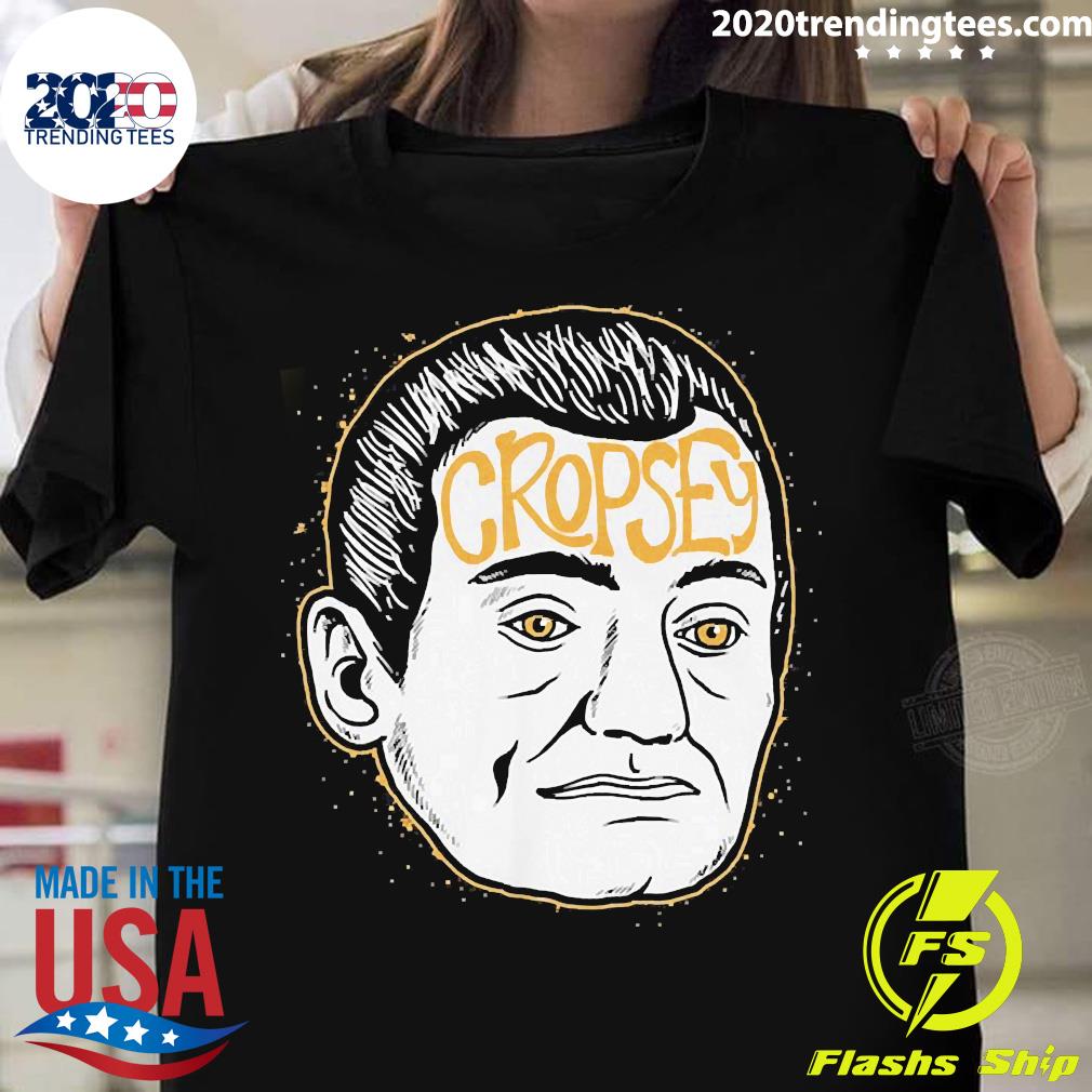 Official Cropsey Funny - Adult & Kids T-Shirts, Sweatshirts & Hoodies apparel design preview 1