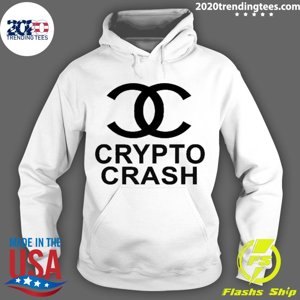 Official crypto Crash - Adult & Kids T-Shirts, Sweatshirts & Hoodies apparel design preview 2