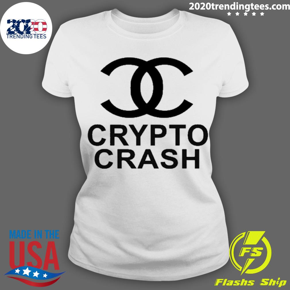 Official crypto Crash - Adult & Kids T-Shirts, Sweatshirts & Hoodies apparel design preview 3