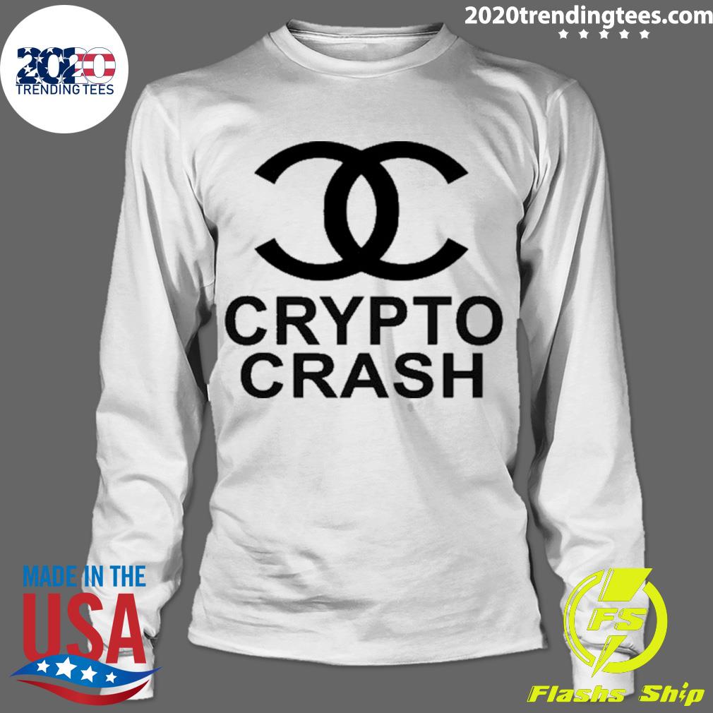 Official crypto Crash - Adult & Kids T-Shirts, Sweatshirts & Hoodies apparel design preview 4