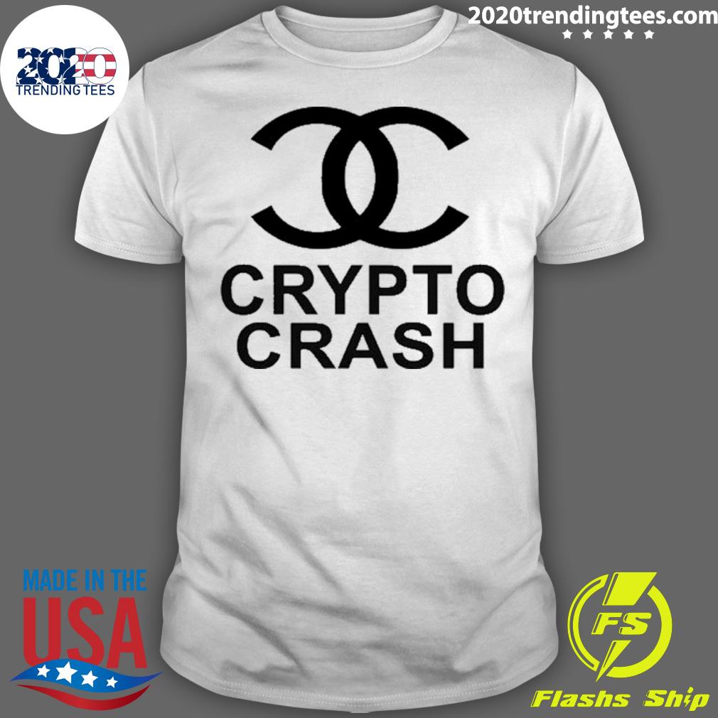Official crypto Crash - Adult & Kids T-Shirts, Sweatshirts & Hoodies apparel design preview 1