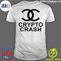 Official crypto Crash - Adult & Kids T-Shirts, Sweatshirts & Hoodies apparel design preview 1