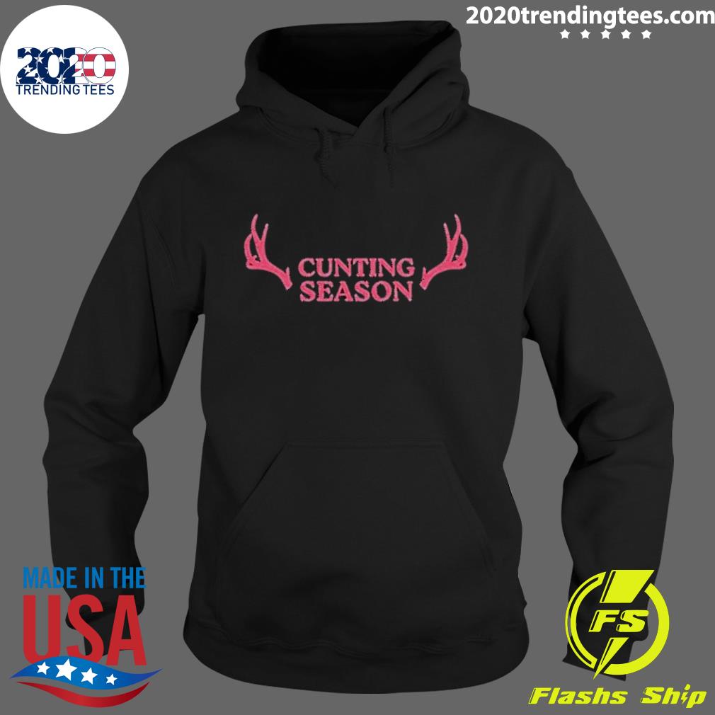Official cunting Season Ii Antlers - Adult & Kids T-Shirts, Sweatshirts & Hoodies apparel design preview 2