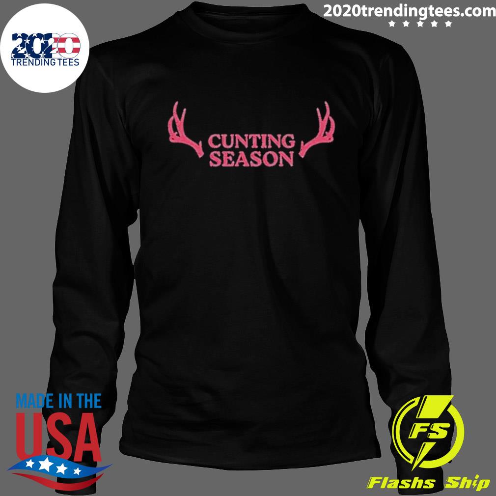 Official cunting Season Ii Antlers - Adult & Kids T-Shirts, Sweatshirts & Hoodies apparel design preview 4