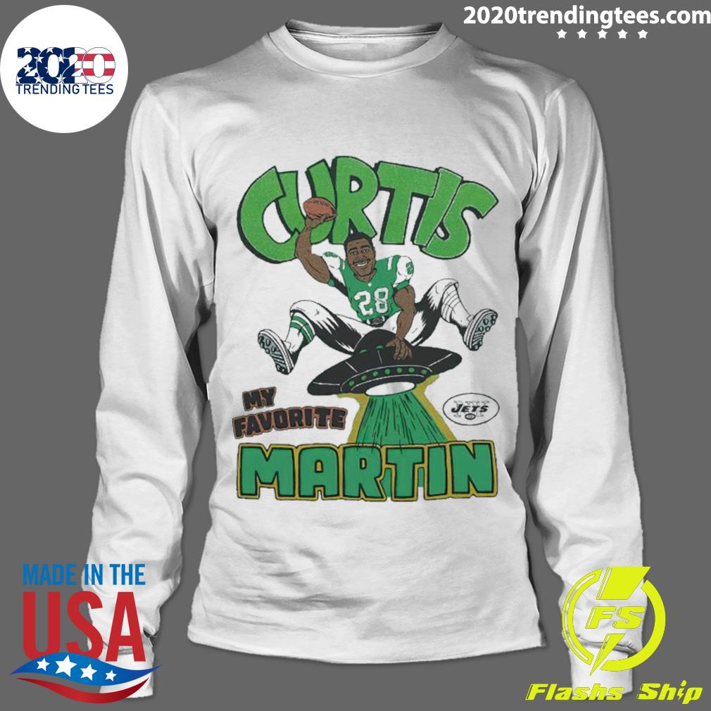 Official curtis Martin My Favorite - Adult & Kids T-Shirts, Sweatshirts & Hoodies apparel design preview 4