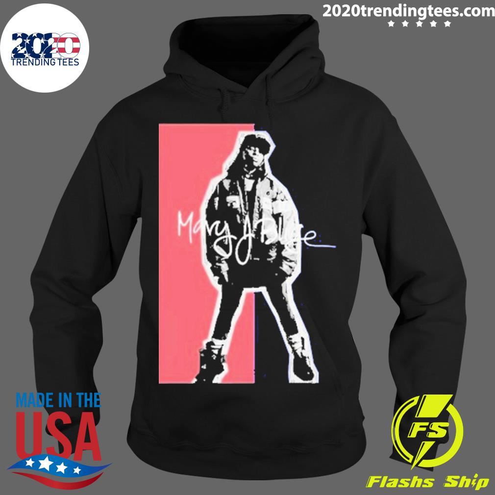 Official cut Out Photo Mary J Blige - Adult & Kids T-Shirts, Sweatshirts & Hoodies apparel design preview 2