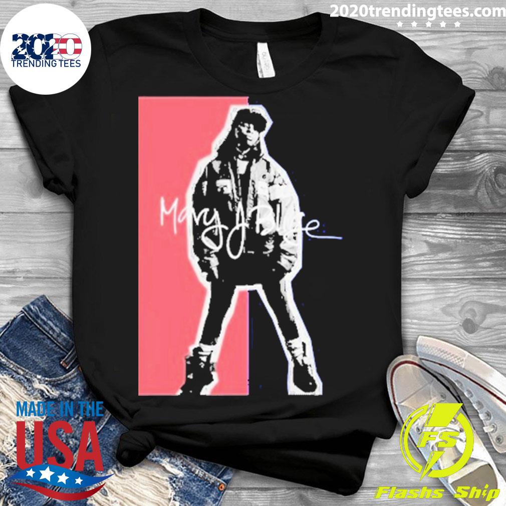 Official cut Out Photo Mary J Blige - Adult & Kids T-Shirts, Sweatshirts & Hoodies apparel design preview 3