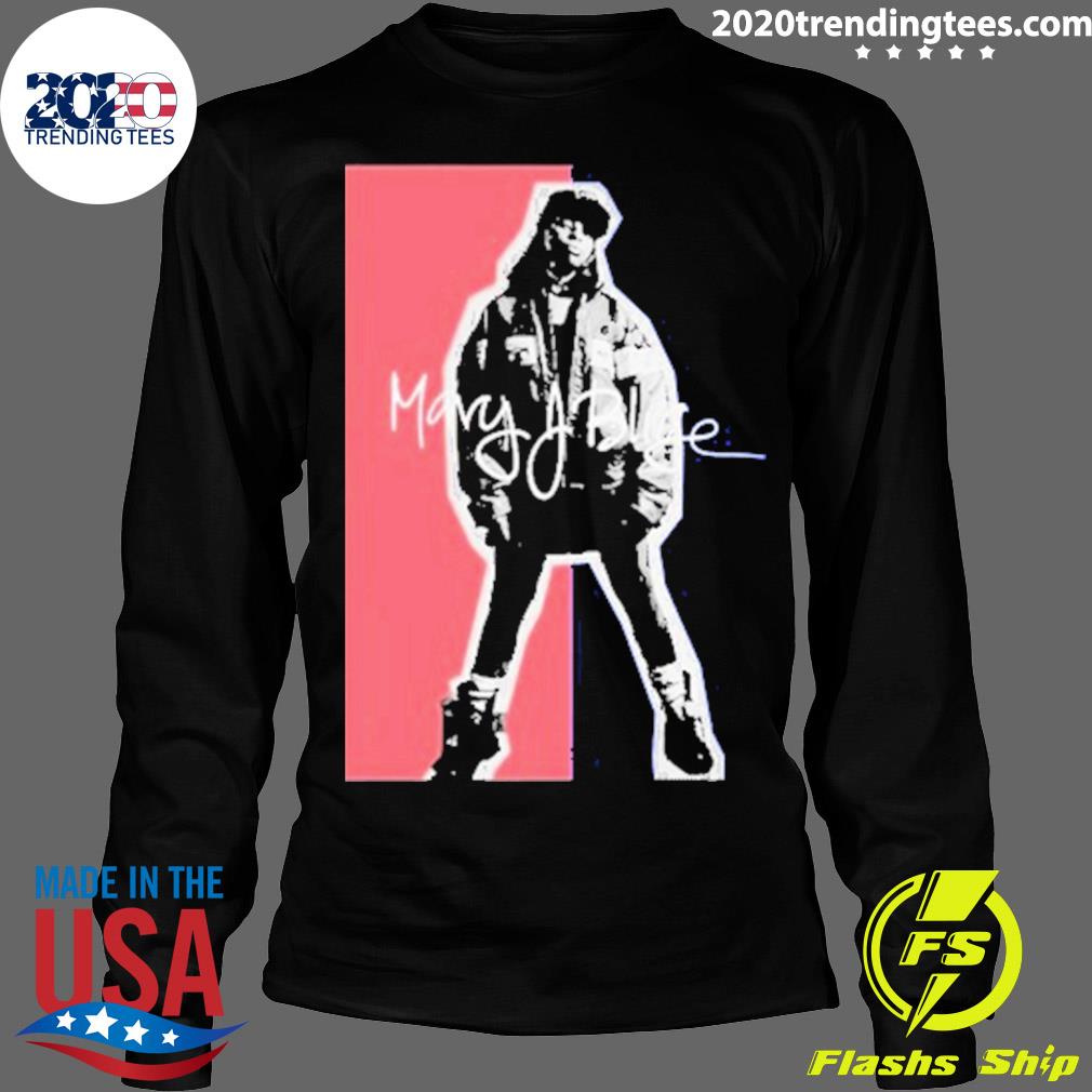 Official cut Out Photo Mary J Blige - Adult & Kids T-Shirts, Sweatshirts & Hoodies apparel design preview 4