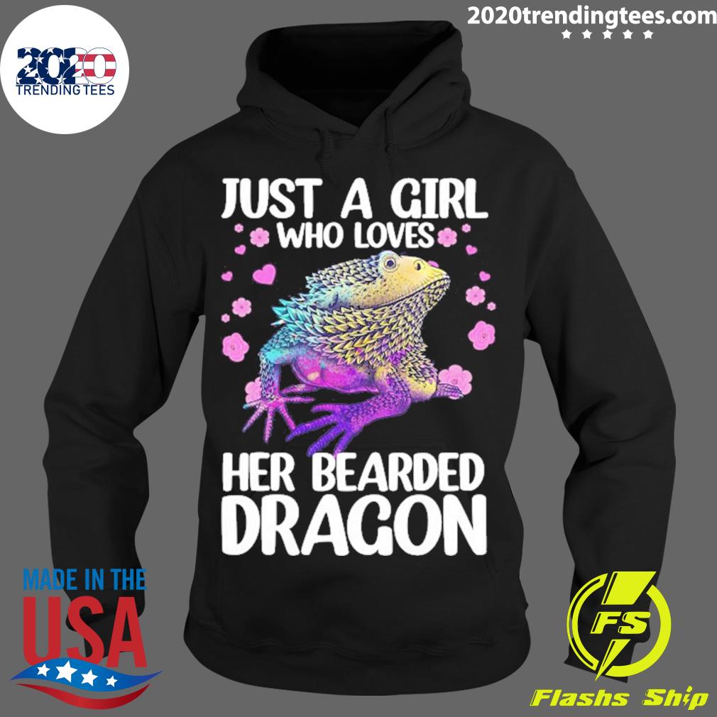 Official cute Bearded Dragon For Women Girls Lovers - Adult & Kids T-Shirts, Sweatshirts & Hoodies apparel design preview 2