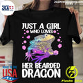 Official cute Bearded Dragon For Women Girls Lovers - Adult & Kids T-Shirts, Sweatshirts & Hoodies apparel design preview 1