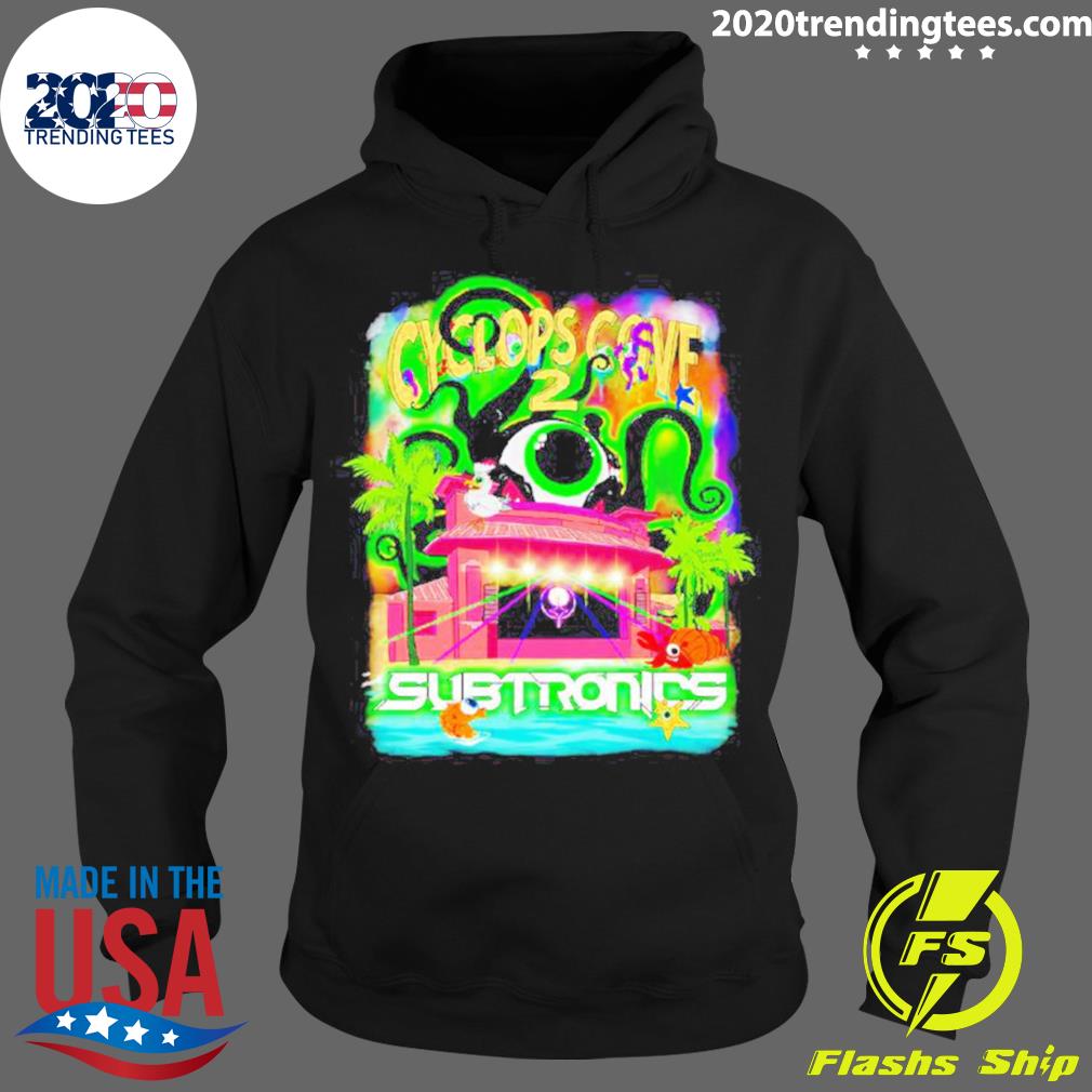 Official cyclops Cove 2 - Adult & Kids T-Shirts, Sweatshirts & Hoodies apparel design preview 2
