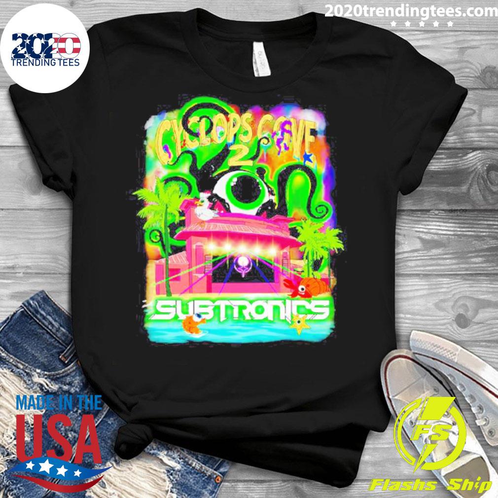 Official cyclops Cove 2 - Adult & Kids T-Shirts, Sweatshirts & Hoodies apparel design preview 3