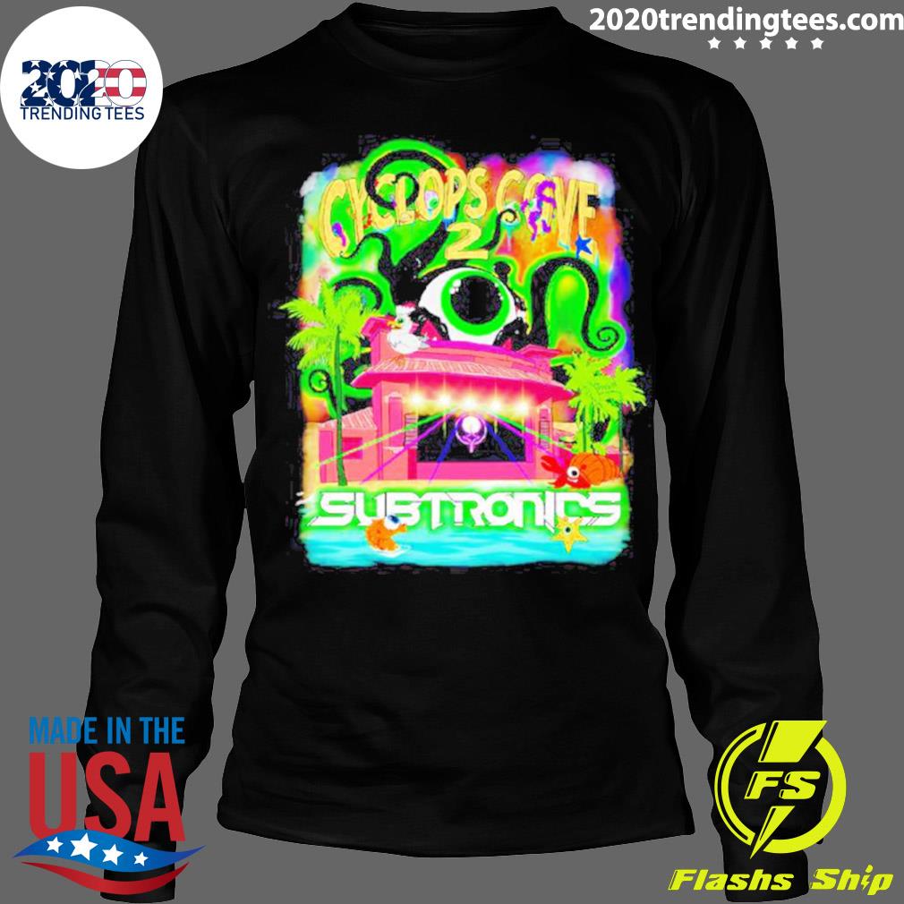 Official cyclops Cove 2 - Adult & Kids T-Shirts, Sweatshirts & Hoodies apparel design preview 4
