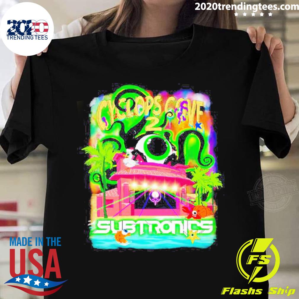 Official cyclops Cove 2 - Adult & Kids T-Shirts, Sweatshirts & Hoodies apparel design preview 1