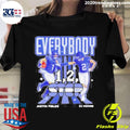 Official d.J. Moore And Justin Fields Everybody - Adult & Kids T-Shirts, Sweatshirts & Hoodies apparel design preview 1