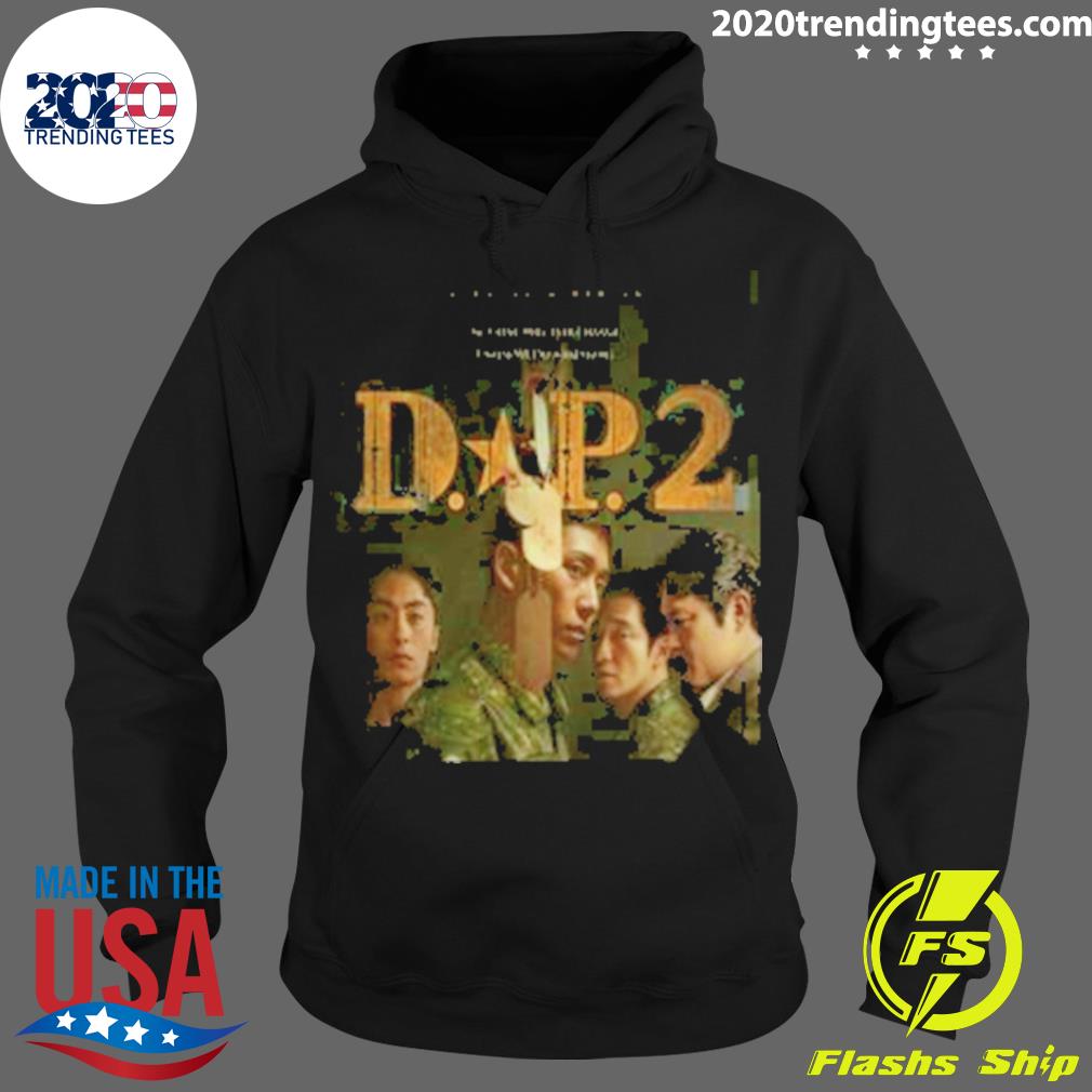 Official d P Season 2 Poster - Adult & Kids T-Shirts, Sweatshirts & Hoodies apparel design preview 2
