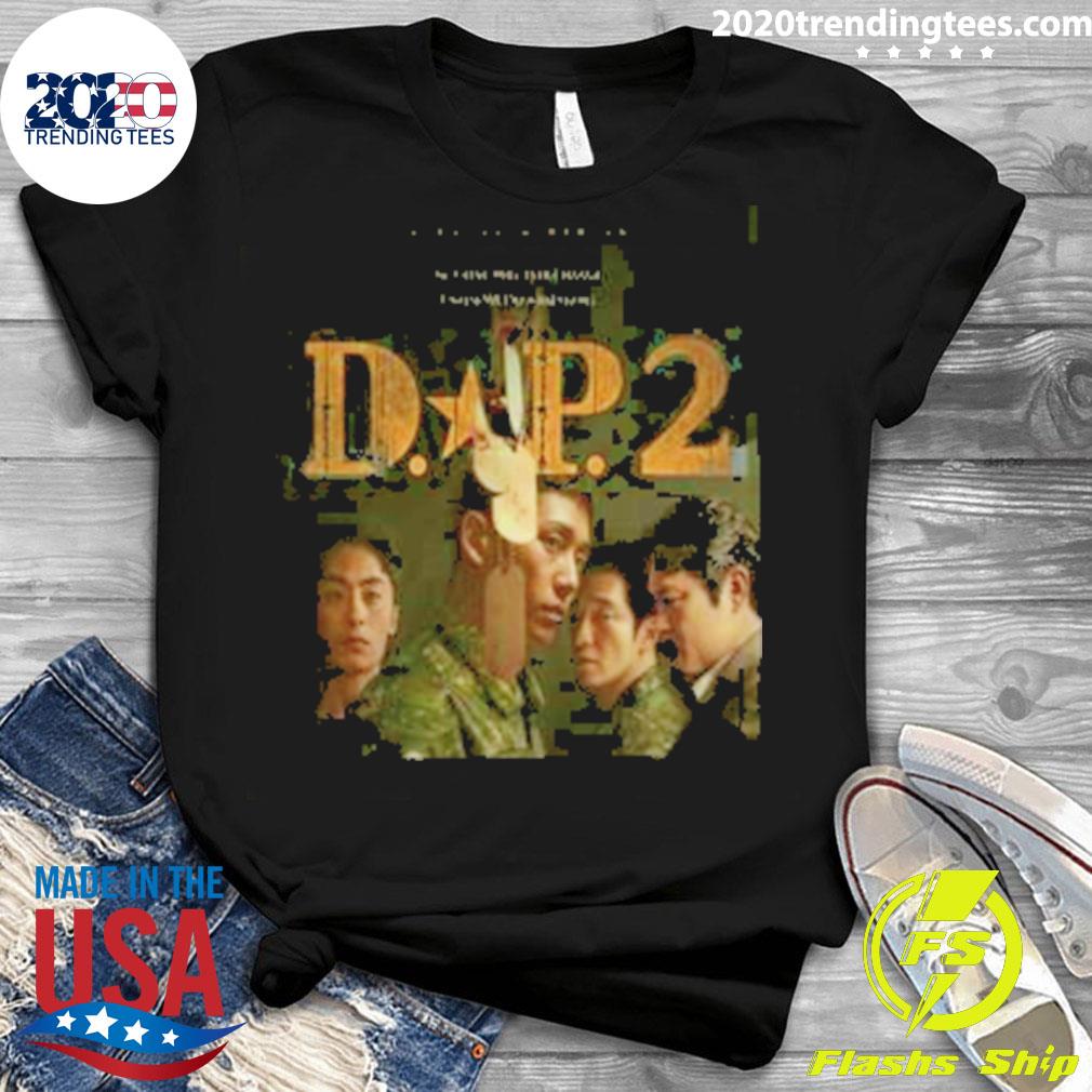 Official d P Season 2 Poster - Adult & Kids T-Shirts, Sweatshirts & Hoodies apparel design preview 3