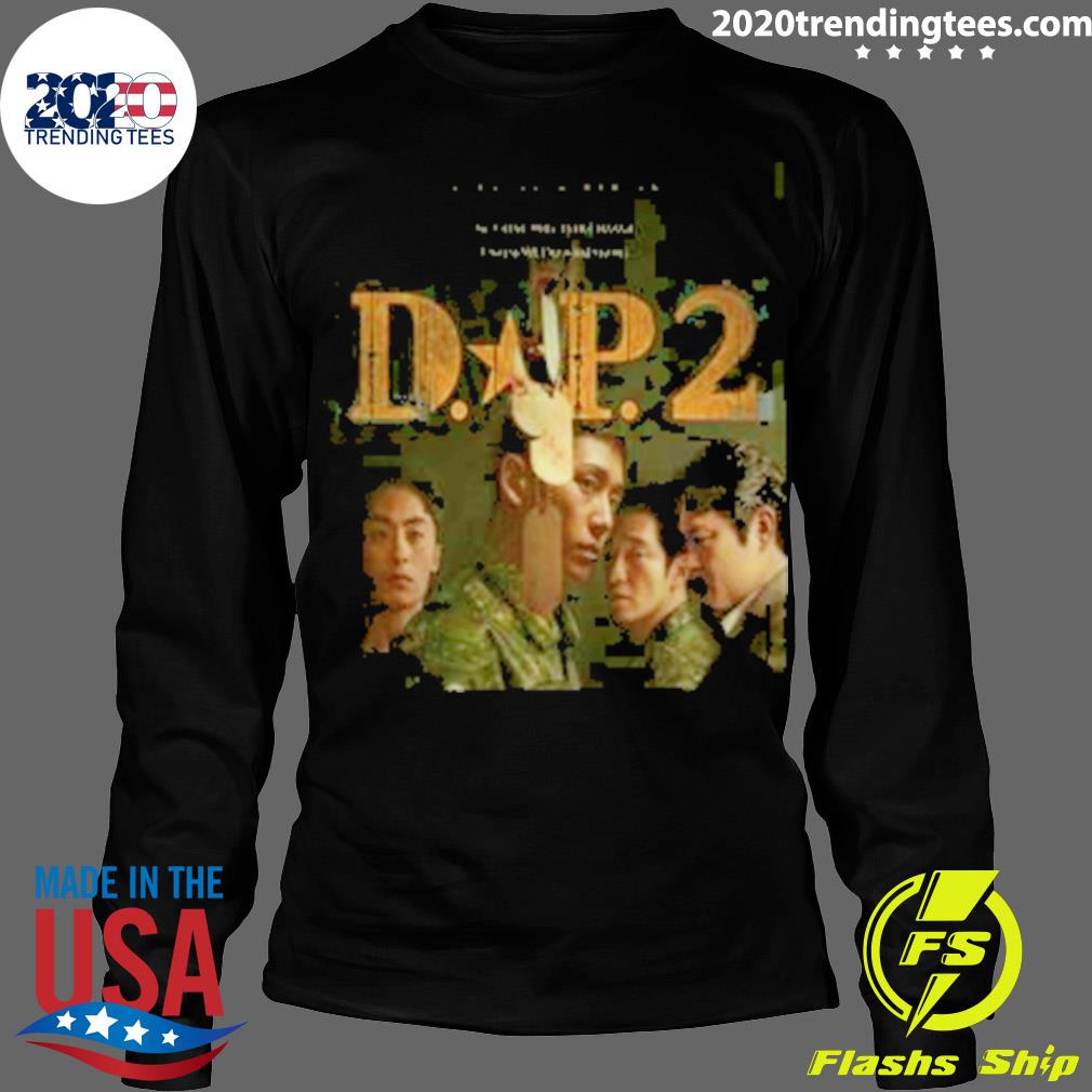 Official d P Season 2 Poster - Adult & Kids T-Shirts, Sweatshirts & Hoodies apparel design preview 4