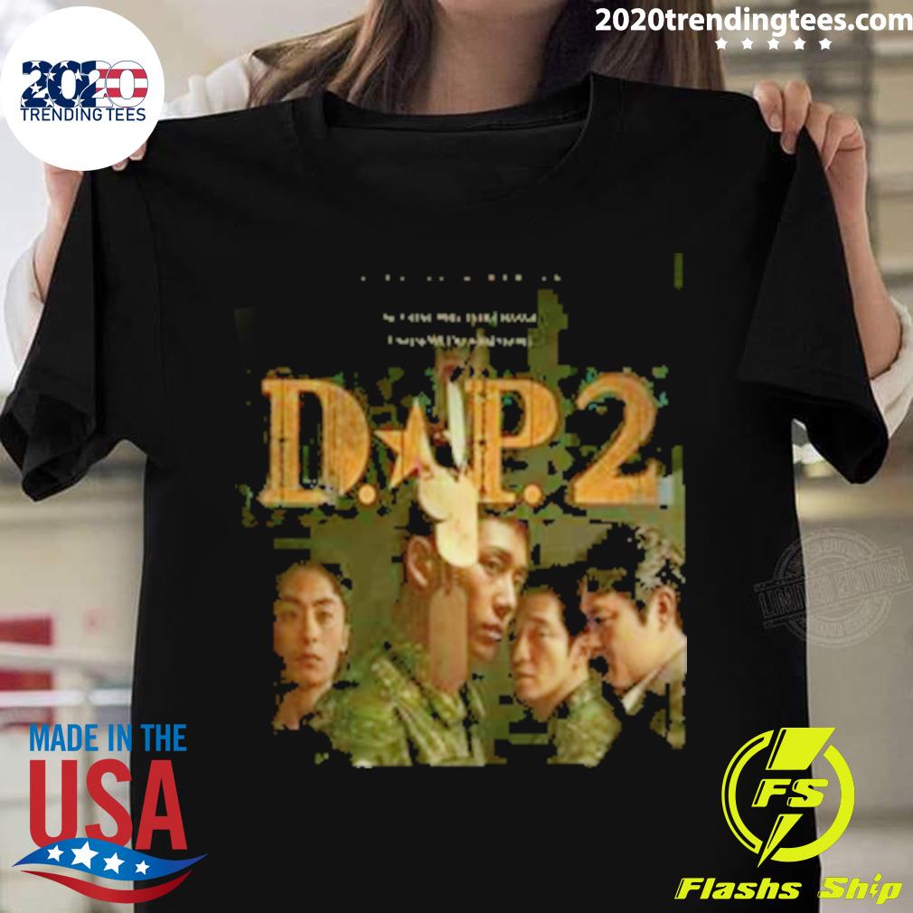 Official d P Season 2 Poster - Adult & Kids T-Shirts, Sweatshirts & Hoodies apparel design preview 1