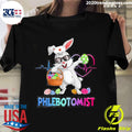 Official dabbing Bunny Phlebotomist - Adult & Kids T-Shirts, Sweatshirts & Hoodies apparel design preview 1