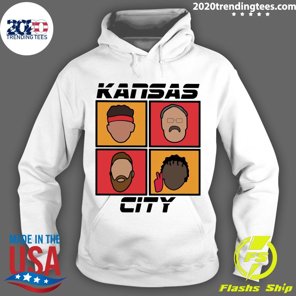 Official Dad Bod Chiefs 4-Square - Adult & Kids T-Shirts, Sweatshirts & Hoodies apparel design preview 2
