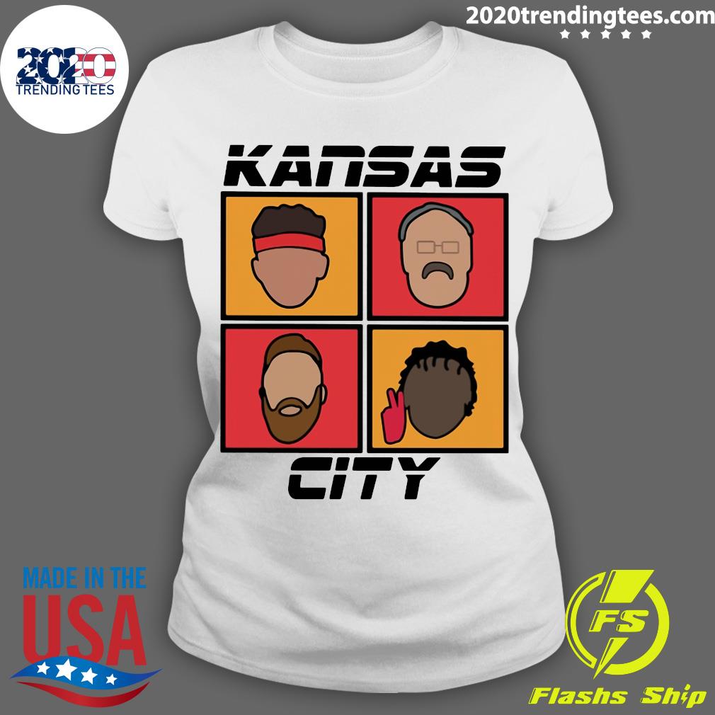Official Dad Bod Chiefs 4-Square - Adult & Kids T-Shirts, Sweatshirts & Hoodies apparel design preview 3