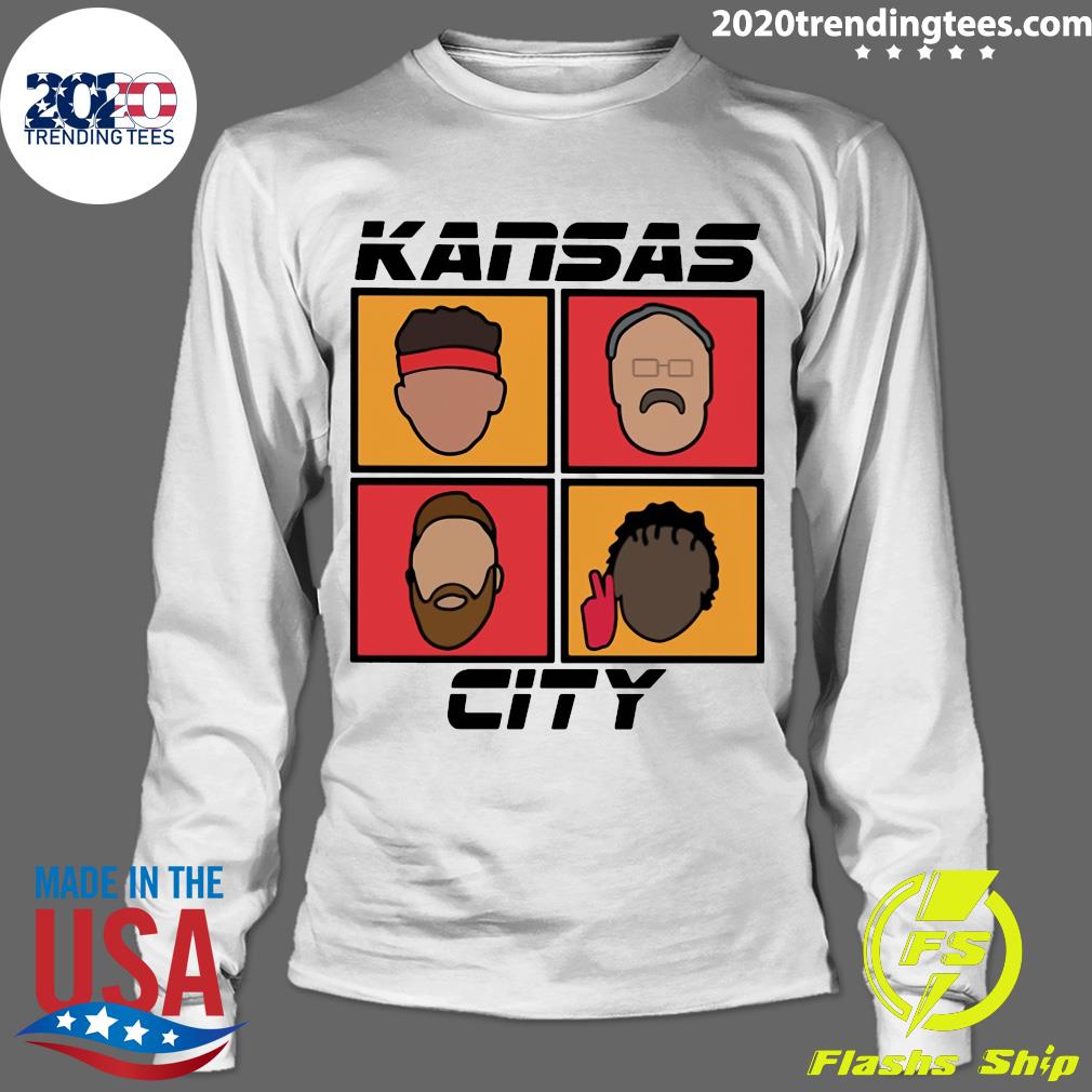 Official Dad Bod Chiefs 4-Square - Adult & Kids T-Shirts, Sweatshirts & Hoodies apparel design preview 4