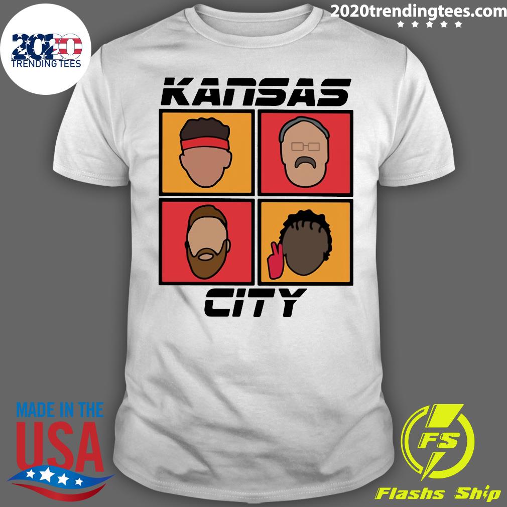 Official Dad Bod Chiefs 4-Square - Adult & Kids T-Shirts, Sweatshirts & Hoodies apparel design preview 1