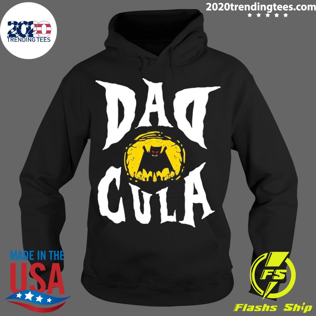 Official dadCula Single Dad Halloween - Adult & Kids T-Shirts, Sweatshirts & Hoodies apparel design preview 2