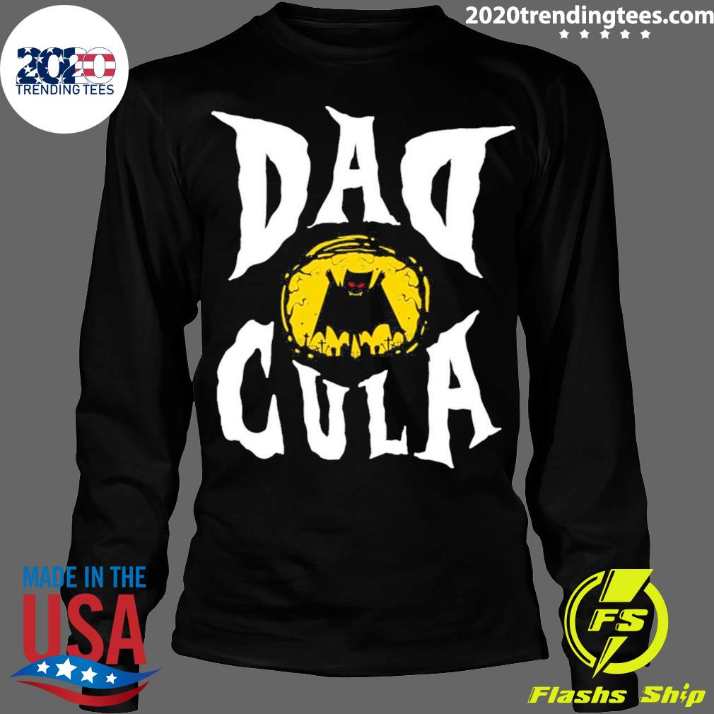 Official dadCula Single Dad Halloween - Adult & Kids T-Shirts, Sweatshirts & Hoodies apparel design preview 4