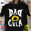 Official dadCula Single Dad Halloween - Adult & Kids T-Shirts, Sweatshirts & Hoodies apparel design preview 1