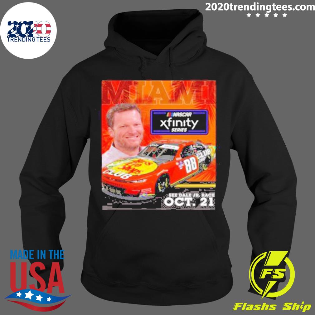 Official dale Earnhardt Jr Ride For The NASCAR - Adult & Kids T-Shirts, Sweatshirts & Hoodies apparel design preview 2