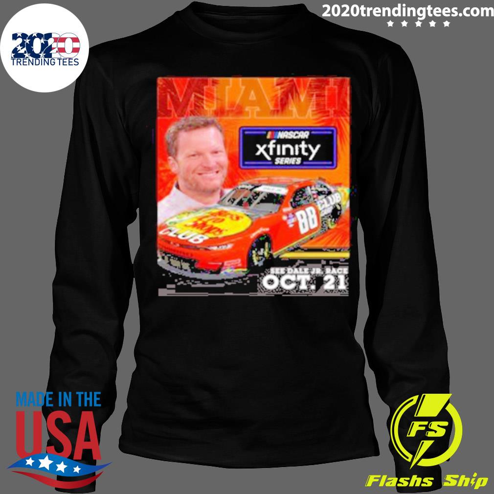 Official dale Earnhardt Jr Ride For The NASCAR - Adult & Kids T-Shirts, Sweatshirts & Hoodies apparel design preview 4