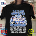 Official dallas Cowboys 62nd Anniversary 1960-2023 - Adult & Kids T-Shirts, Sweatshirts & Hoodies apparel design preview 1