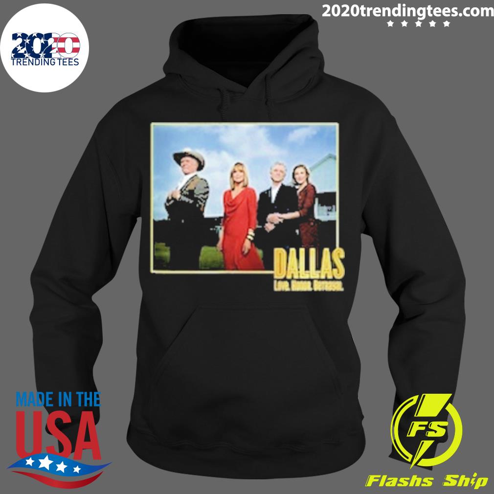 Official dallas Love Honor Berasa - Adult & Kids T-Shirts, Sweatshirts & Hoodies apparel design preview 2