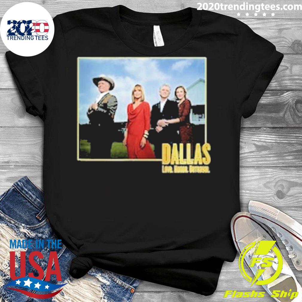 Official dallas Love Honor Berasa - Adult & Kids T-Shirts, Sweatshirts & Hoodies apparel design preview 3